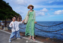 良良（liangliang）嬰兒涼席抗菌兒童苧麻軟涼席夏季寶寶床墊加大涼席幼兒園午睡涼席 【防螨抑菌】苧麻款-小萌虎 120*65cm 曬單實拍圖