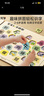 時光學(xué)2-6歲幼兒識字拼圖兒童玩具漢字學(xué)習(xí)認(rèn)知卡男孩女孩生日禮物 曬單實(shí)拍圖