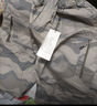 JEEP SPIRIT吉普工裝短褲男夏季寬松休閑褲子男直筒純棉七分迷彩褲 軍綠 XL 曬單實(shí)拍圖