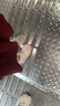 泰蘭尼斯童鞋初秋311幼兒園室內(nèi)鞋女童軟底兒童帆布鞋白/粉27碼 曬單實(shí)拍圖