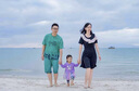 啄木鳥冰絲短袖t恤男士裝夏季涼感青少年寬松運動半袖套裝中短褲衣服 H30H60卡其套裝 XL 曬單實拍圖