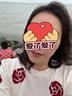 歌莉婭毛織衫短袖上衣女夏季新款氣質(zhì)甜美天絲提花T恤1C4R5G150 03J紅色提花 S 曬單實拍圖