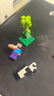 樂高（LEGO）2025年新摩托艇動物賽車小火車大小顆粒積木拼砌包人偶人仔擺件 30672史蒂夫和熊貓寶寶 曬單實(shí)拍圖