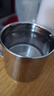 美廚（maxcook）316L不銹鋼杯子帶蓋 家用水杯口杯泡茶杯學(xué)生大容量550ml MCB9705 曬單實(shí)拍圖