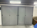 錦銳鋼車庫儲物柜地下車庫防潮車位加厚收納工具柜雜物保潔柜漁具收納柜 高180長150深60cm丨推拉門 送貨入戶【包安裝】 曬單實拍圖