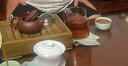 御駕道（YUJIADAO）特厚耐熱玻璃公道杯茶漏套裝大號分茶加厚耐高溫茶海功夫茶具配件 400ML直身公道杯(帶茶漏) 曬單實(shí)拍圖