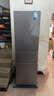 美的（Midea）220升三門(mén)三溫租房家用客廳宿舍小型冰箱三開(kāi)門(mén)節(jié)能省電低音運(yùn)行以舊換新BCD-220TM【國(guó)家補(bǔ)貼】 曬單實(shí)拍圖