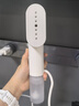 olayks立時(shí) 手持掛燙機 家用小型便攜式蒸汽燙斗旅游出差速熱除螨殺菌湯衣服神器 陶白色-帶支架【下單送收納袋】 曬單實(shí)拍圖
