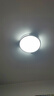 雷士照明全光譜led吸頂燈2025新款現(xiàn)代簡約80cm客廳燈圓形餐廳臥室燈 鏤空圓40cm 全光譜 白光36瓦 曬單實拍圖