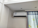 美的空調(diào) 大1.5匹 全面風(fēng)PRO 風(fēng)尊二代 家電國家補貼20%空調(diào)掛機(jī) 超一級能效 KFR-35GW/N8MXC1ⅡPro 曬單實拍圖