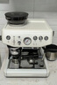 鉑富（Breville）BES876 半自動(dòng)咖啡機 家用意式 研磨奶泡一體式 智能輔助壓粉系統 大容量水箱 25擋研磨 海鹽白 曬單實(shí)拍圖