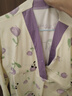 草景家孕婦睡夏季待產(chǎn)裙帶胸墊月子服醫院進(jìn)產(chǎn)房可外穿大碼哺乳睡裙 QSY-25811#小熊 3XL碼 建議體重148-180斤左右 曬單實(shí)拍圖