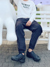 愛步（ECCO）BIOM戶外運(yùn)動(dòng)鞋 25年秋季新款舒適防水運(yùn)動(dòng)鞋跑鞋男 BIOMC803454 黑色80345451094 43 曬單實(shí)拍圖