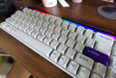 MelGeekMADE68 PRO+磁軸鍵盤TTC萬磁王紫心軸RT0.01電競游戲客制化機(jī)械無畏契約打瓦小蜜蜂情侶 MADE68 PRO+紫光【紫心軸】 有線MelGeek 68鍵 曬單實(shí)拍圖