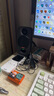 紐克斯（NUX）桌面式藍牙有源監(jiān)聽音箱工作室錄音棚樂器電腦手機便攜音響AXON3 AXON 3一對+包+磁吸支架+線 曬單實拍圖