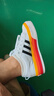 adidas NIZZA PLATFORM厚底增高運(yùn)動(dòng)帆布鞋男女阿迪達(dá)斯三葉草   白色/黑色/日光黃   39 曬單實(shí)拍圖