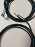 達(dá)達(dá)里奧（D'Addario）吉他連接線降噪電吉他貝斯樂(lè)器可開關(guān)靜音樂(lè)器線 PW-AG-10 雙直頭3米 靜音開關(guān) 曬單實(shí)拍圖