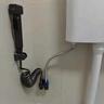 潛水艇球閥一進二出三通分水閥分流器角閥全銅三角閥雙控雙出水開關(guān)水閥 [槍灰]接4分螺紋+4分卡扣 曬單實拍圖