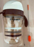 世喜兒童吸管杯直飲杯直飲奶瓶牛奶杯PPSU1-3-6歲大寶寶幼兒園水杯 曬單實(shí)拍圖