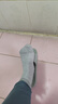 一只魚(yú)襪子男士10A級抗菌防臭秋冬季運動(dòng)襪中筒長(cháng)襪休閑棉襪透氣 曬單實(shí)拍圖