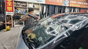 3M汽車貼膜 朗清系列 前淺后深適用于特斯拉modelY/3玻璃車膜太陽隔熱窗膜轎車SUV 包施工  曬單實(shí)拍圖