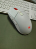 火銀狐F30藍牙無(wú)線(xiàn)三模有線(xiàn)鼠標電競游戲1K回報率辦公輕量化電腦宏筆記本人體工學(xué) 白色-三模連接+1000回報率【送皮革防滑貼】 曬單實(shí)拍圖