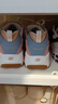 斯凱奇（SKECHERS）女鞋秋季奶茶熊莫蘭迪熊貓鞋厚底增高老爹百搭休閑運動鞋149238 曬單實拍圖