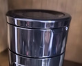富光大容量玻璃杯 高硼硅玻璃泡茶杯茶水分離 商務(wù)雙層水杯子男400ml 曬單實(shí)拍圖