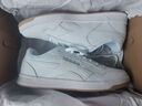 Reebok銳步官方男女同款COURT ADVANCE休閑時(shí)尚復(fù)古板鞋小白鞋 GZ9618 42.5 曬單實(shí)拍圖
