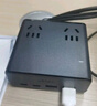 綠聯(lián)S6桌面充電站插排插線板USB插座接拖線板氮化鎵20W多口快充電器多功能開關(guān)電源插板魔盒適用小米 曬單實(shí)拍圖