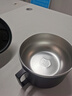 316不銹鋼泡面碗宿舍學(xué)生大容量帶蓋方便面碗打飯碗泡面神器 1700ml 15cm  316不銹鋼 曬單實(shí)拍圖