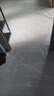 pvc耐用加厚地板革3米寬x6米長3.7米家用仿瓷磚自粘軟裝耐磨水泥地直接鋪4米寬地面地墊地板貼地毯 超厚耐磨牛王革【K3白瓷紋】特耐用 3.7米寬4米長【無拼接一整張】 曬單實拍圖