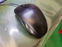AOC KM160鍵盤鼠標(biāo)套裝 有線鍵鼠套裝 全尺寸商務(wù)辦公 防潑濺 筆記本電腦鍵盤 黑色 曬單實拍圖