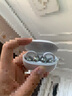 愛國者（aigo）藍(lán)牙耳機骨傳導(dǎo)概念耳夾開放式真無線不入耳運動跑步降噪耳麥適配小米蘋果排行前十 CA05白 曬單實拍圖