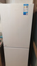美的（Midea）190 雙開(kāi)門(mén)二門(mén)1-2人1.4米高出租房可冷藏冷凍兩用小巧省空間小戶(hù)型低溫補償家用宿舍冰箱 【雙門(mén)】MR-190E 曬單實(shí)拍圖