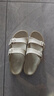 斯凱奇（Skechers）女鞋舒適耐磨運動(dòng)拖鞋子純色時(shí)尚百搭 曬單實(shí)拍圖