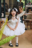 G.DUCKKIDS公主裙女童連衣裙洛麗塔兒童裙子女孩生日禮服六一主持婚紗演出服 裙子包含拖尾蓬蓬裙 120 （建議身高110cm  6-7歲）c 曬單實(shí)拍圖