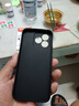 樂筱適用榮耀X60i手機殼honor華為X6Oi新款LYN一AN00全包LYNAN防摔i60專用外殼系列磨砂后殼保護套男女 【黑色-諸事皆順】AG膚感磨砂+不沾指紋+送鋼化膜 榮耀X60i 曬單實拍圖