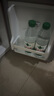 奧克斯小冰箱家用小型迷你冷藏冷凍兩用出租房宿舍用節(jié)能省電寢室辦公室電冰箱 【熱賣款 升級(jí)凈化去味】22A126DW銀 曬單實(shí)拍圖