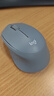 羅技（Logitech）M280 M275無線鼠標(biāo) 筆記本電腦商務(wù)辦公鼠標(biāo)人體工學(xué)鼠標(biāo)USB右手鼠標(biāo)舒適多彩 帶無線2.4G接收器 M280 灰色 曬單實拍圖