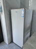 海爾（Haier）風(fēng)冷無霜家用立式冰柜冷柜一級(jí)能效節(jié)能單門小冰箱冷凍小冰柜母乳鮮活保濕深凍冷藏冷凍 【新款爆品】麥浪|鮮凍保濕|雙變頻| 180L 曬單實(shí)拍圖