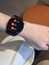 dido醫療血壓監測手表血糖尿酸心電心率血氧睡眠老人智能遠程監測手表 GJ-SH-15醫療級頂配版黑色 健康管理【德國進(jìn)口芯片】 曬單實(shí)拍圖