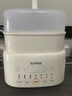蘇泊爾（SUPOR）電燉盅電燉鍋隔水燉煮家用煲湯鍋燕窩燉盅4.5L燉湯鍋蒸燉一體多功能鍋DZ25FC873【國(guó)家補(bǔ)貼】 曬單實(shí)拍圖