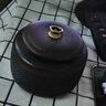 紫陶茶葉罐雕刻復古陶瓷大號防潮普洱茶罐小號手工茶送客戶(hù)伴手禮 紫陶雕刻素錦罐 曬單實(shí)拍圖