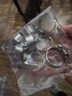 固萬(wàn)基（GUWANJI）喉箍 304不銹鋼卡箍快裝管卡扣抱箍水管卡管夾固定圈管箍 M18-32(6分)[10個(gè)] 曬單實(shí)拍圖