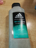 阿迪達(dá)斯 （adidas）男士磨砂凈澈沐浴露400ml 補(bǔ)水保濕護(hù)膚 深層去角質(zhì)泳后適用 曬單實(shí)拍圖