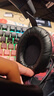極度未知（HYPERX）颶風(fēng)2升級款颶風(fēng)3 頭戴式游戲電競耳機(jī)電腦耳麥 吃雞游戲耳機(jī) 適配三角洲行動 【颶風(fēng)3黑色】全新升級丨DTS音效 頭戴式游戲耳機(jī) 曬單實(shí)拍圖