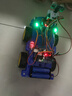 創(chuàng)樂博 STM32四驅(qū)wifi編程智能小車機(jī)器人循跡避障藍(lán)牙超聲波diy套件 B套餐 曬單實拍圖