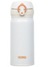 Thermos膳魔師保溫杯保冷杯壺不銹鋼真空防漏車載水杯 350ml JNL-352-PRW 珍珠白 350ml 曬單實(shí)拍圖