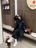 波司登25年羽絨服男女中長款運動遠紅外蓄熱學生外套B250246064DS 曬單實拍圖